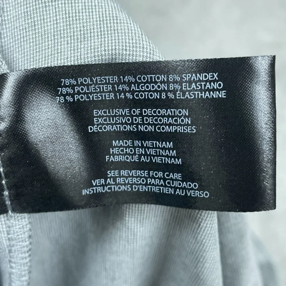 Banana Republic Gray Mens Stretch Chino Shorts Size 40 Made In Vietnam a1222